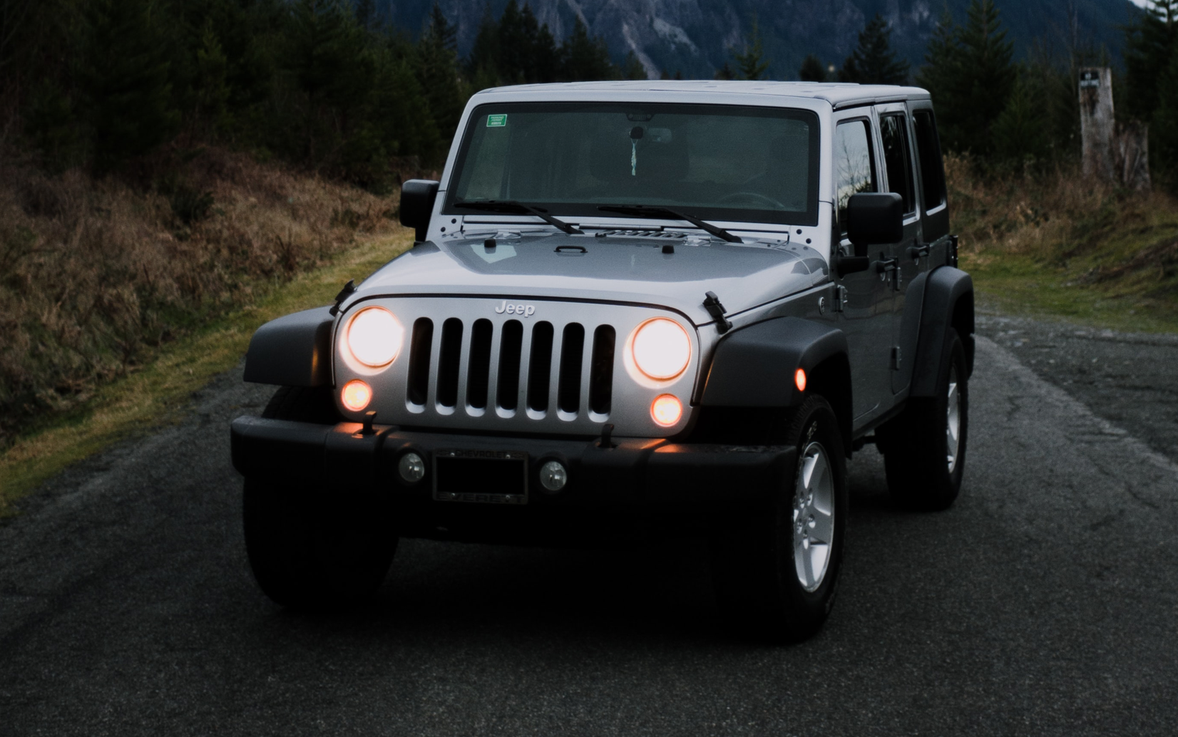 Jeep车型